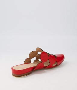 FORLI TO RED PATENT LEATHER