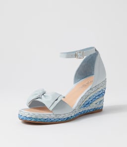 GRAPLE TO DENIM BLUE MULTI LEATHER