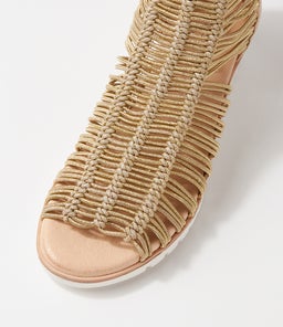 GOYLA TO GOLD OLD GOLD SCRATCH ELASTIC LEATHER