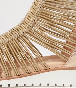 GOYLA TO GOLD OLD GOLD SCRATCH ELASTIC LEATHER