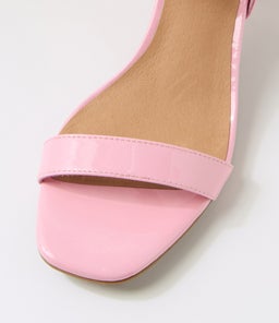 GEONN TO CANDY PINK PATENT LEATHER
