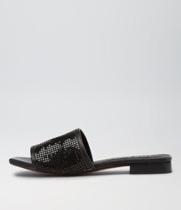KOYNER TO BLACK METAL LEATHER