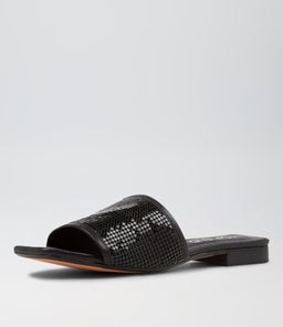 KOYNER TO BLACK METAL LEATHER