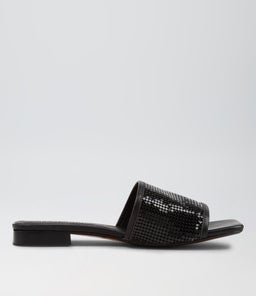 KOYNER TO BLACK METAL LEATHER