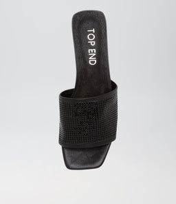 KOYNER TO BLACK METAL LEATHER