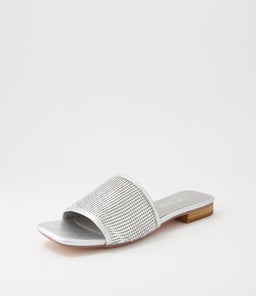 KOYNER TO SILVER METAL LEATHER