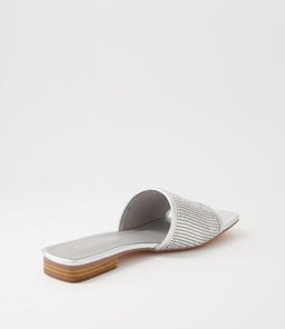 KOYNER TO SILVER METAL LEATHER