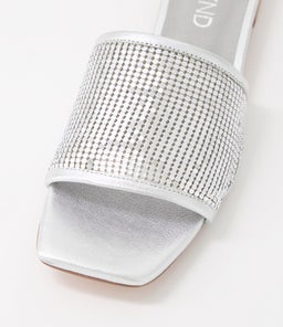 KOYNER TO SILVER METAL LEATHER