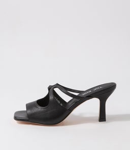 LICOLE TO BLACK LEATHER