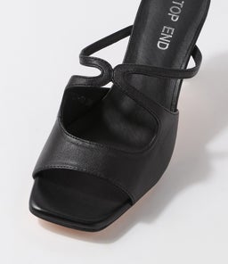 LICOLE TO BLACK LEATHER