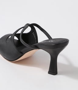 LICOLE TO BLACK LEATHER
