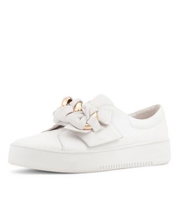 LAYYAH TO WHITE WHITE SOLE LEATHER