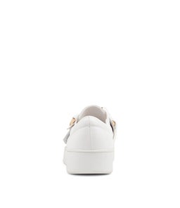 LAYYAH TO WHITE WHITE SOLE LEATHER