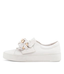 LAYYAH TO WHITE WHITE SOLE LEATHER