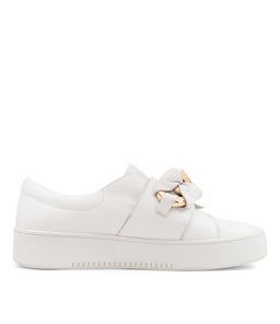 LAYYAH TO WHITE WHITE SOLE LEATHER