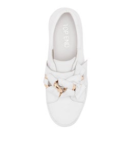 LAYYAH TO WHITE WHITE SOLE LEATHER
