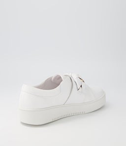 LAYYAH TO WHITE WHITE SOLE PATENT LEATHER