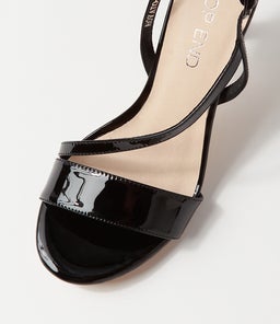 NOVATO TO BLACK PATENT LEATHER