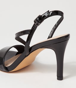 NOVATO TO BLACK PATENT LEATHER
