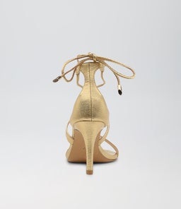 NORINNE TO OLD GOLD LIZARD LEATHER