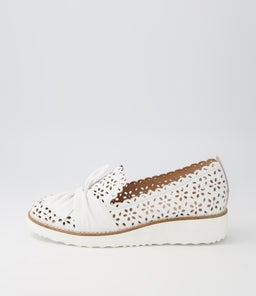 OMILLA TO WHITE WHITE SOLE LEATHER