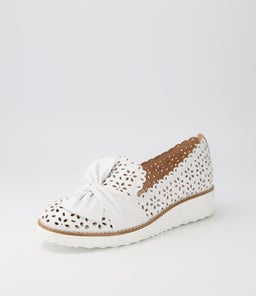 OMILLA TO WHITE WHITE SOLE LEATHER