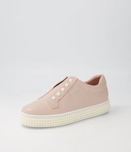 QUEMPO TO DUSTY PINK LEATHER