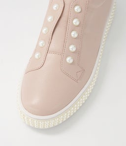 QUEMPO TO DUSTY PINK LEATHER