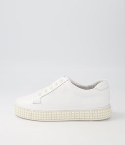 QUEMPO TO WHITE LEATHER