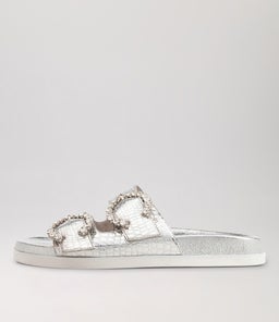 RENNES TO SILVER CROC LEATHER