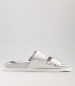 RENNES TO SILVER CROC LEATHER