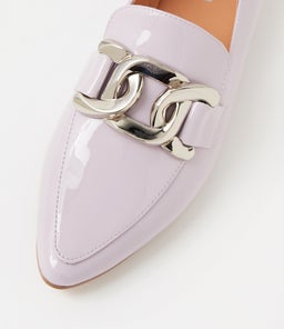 SOCORO TO LILAC PATENT LEATHER