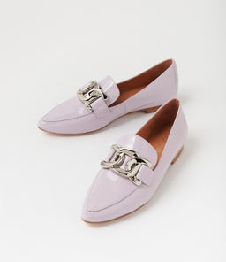 SOCORO TO LILAC PATENT LEATHER
