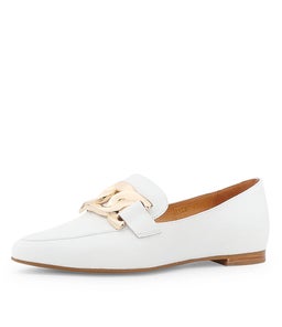 SOCORO TO WHITE LEATHER
