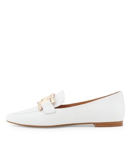 SOCORO TO WHITE LEATHER