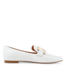 SOCORO TO WHITE LEATHER
