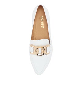 SOCORO TO WHITE LEATHER