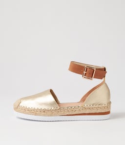 WOLVER TO PALE GOLD TAN LEATHER