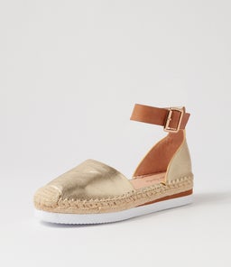 WOLVER TO PALE GOLD TAN LEATHER