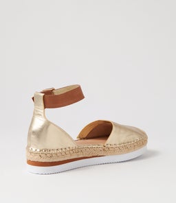 WOLVER TO PALE GOLD TAN LEATHER
