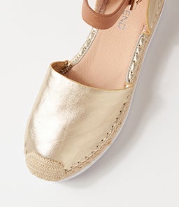 WOLVER TO PALE GOLD TAN LEATHER