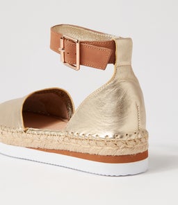 WOLVER TO PALE GOLD TAN LEATHER