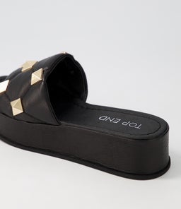 ZUMA TO BLACK LEATHER