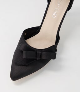 BENZALS TO BLACK SATIN