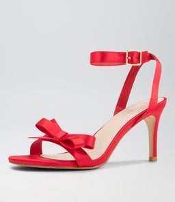NEPIZAS TO RED SATIN