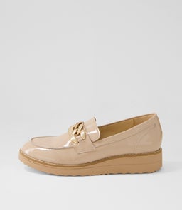 OZAMA TO CAPPUCCINO CAPPUCCINO SOLE PATENT LEATHER