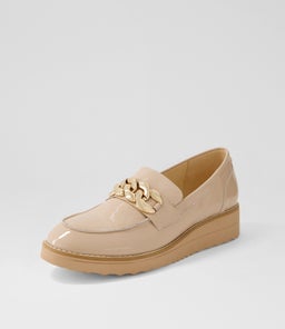 OZAMA TO CAPPUCCINO CAPPUCCINO SOLE PATENT LEATHER