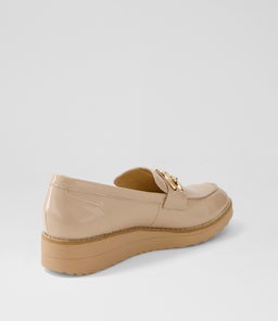 OZAMA TO CAPPUCCINO CAPPUCCINO SOLE PATENT LEATHER