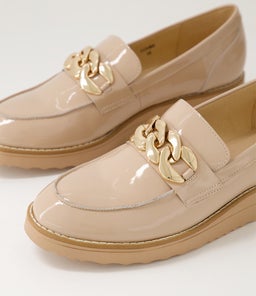 OZAMA TO CAPPUCCINO CAPPUCCINO SOLE PATENT LEATHER