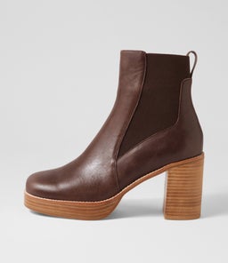 DARRIYA TO CHOC LEATHER ELASTIC
